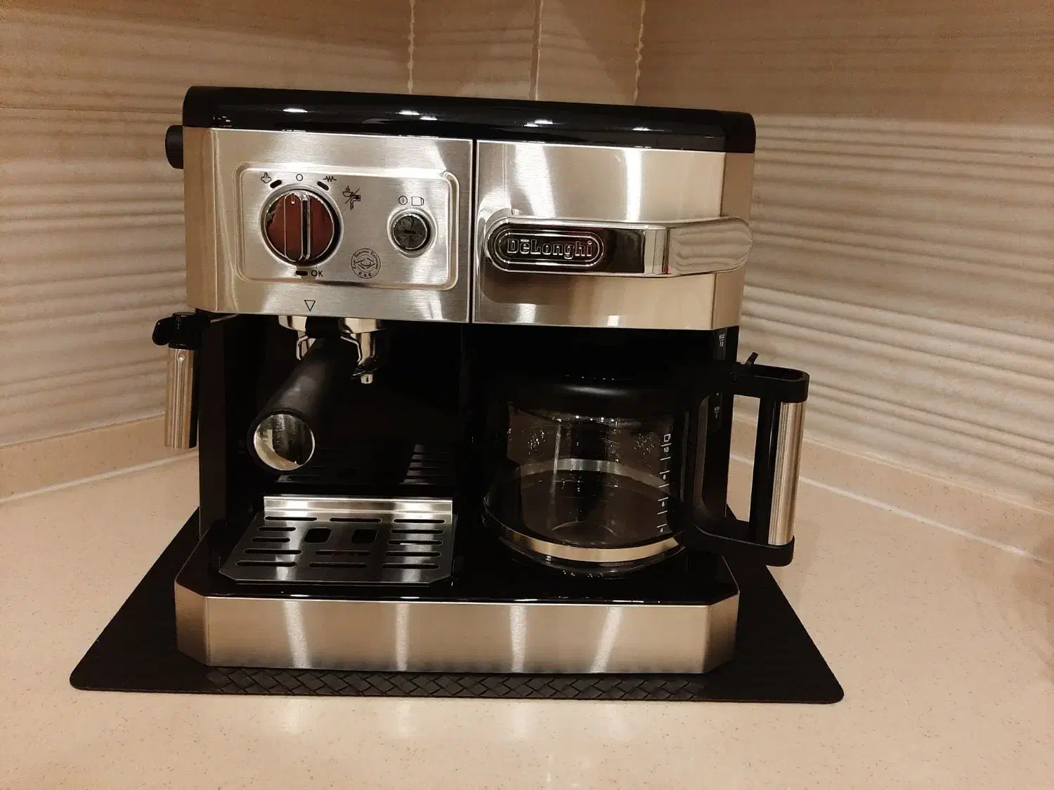 قهوه ساز دلونگی|سماور، چایساز، قهوهساز|کرج, عظیمیه|دیوار