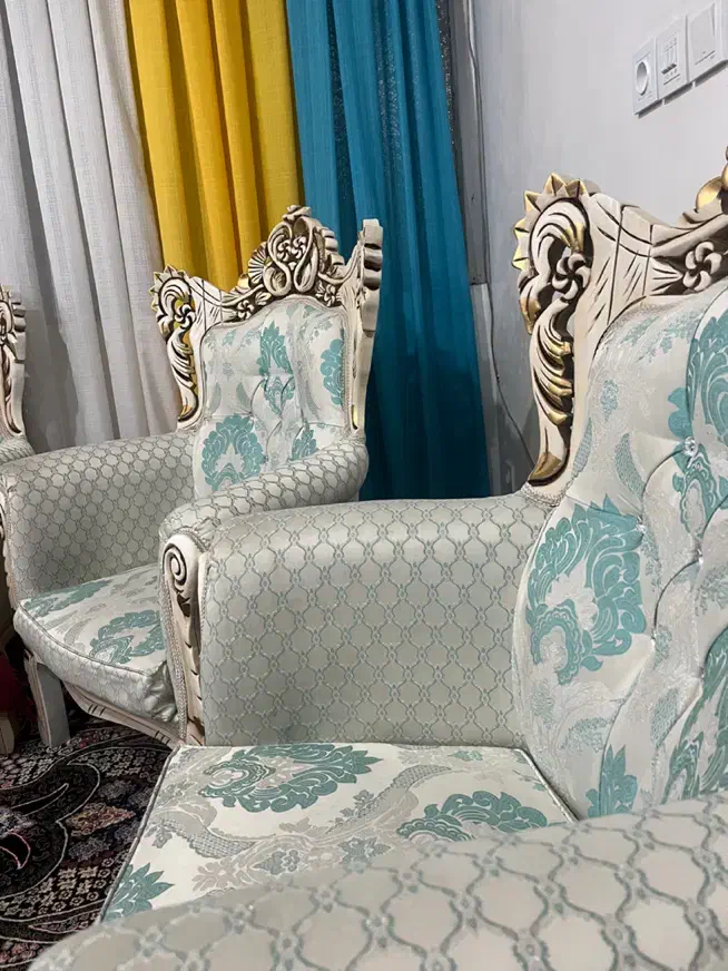 مبل ۱۰نفره|مبلمان خانگی و میز عسلی|کرج, حصارک پایین|دیوار