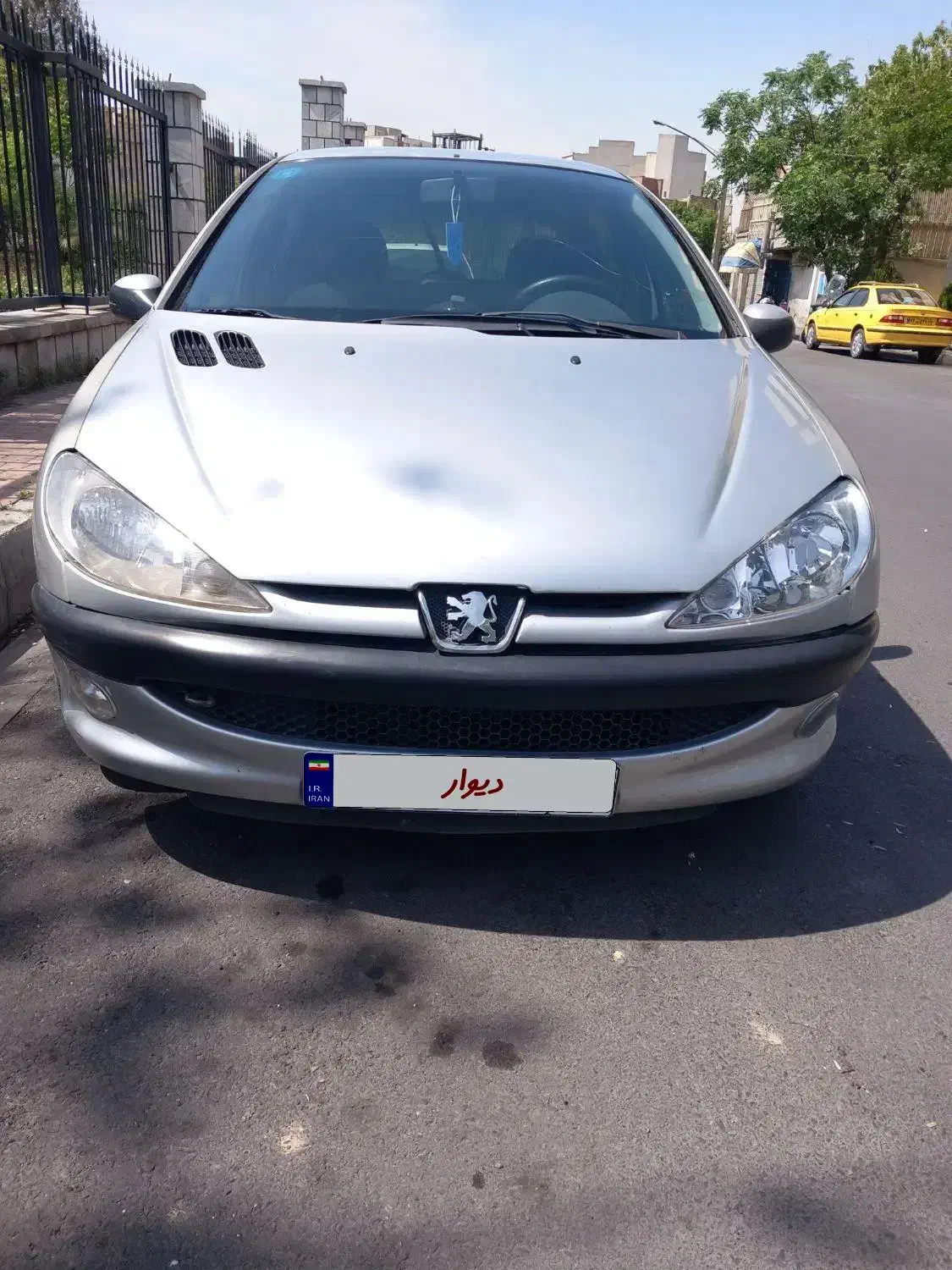 ۲۰۶|خودرو سواری و وانت|تهران, عباسی|دیوار