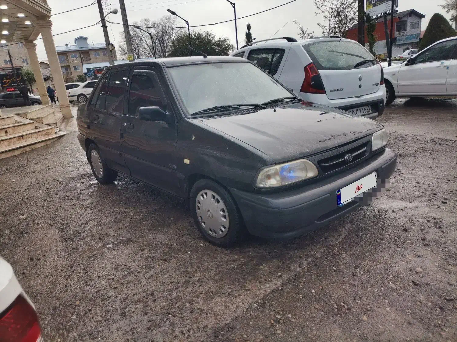 پراید مدل 88|خودرو سواری و وانت|لنگرود, |دیوار