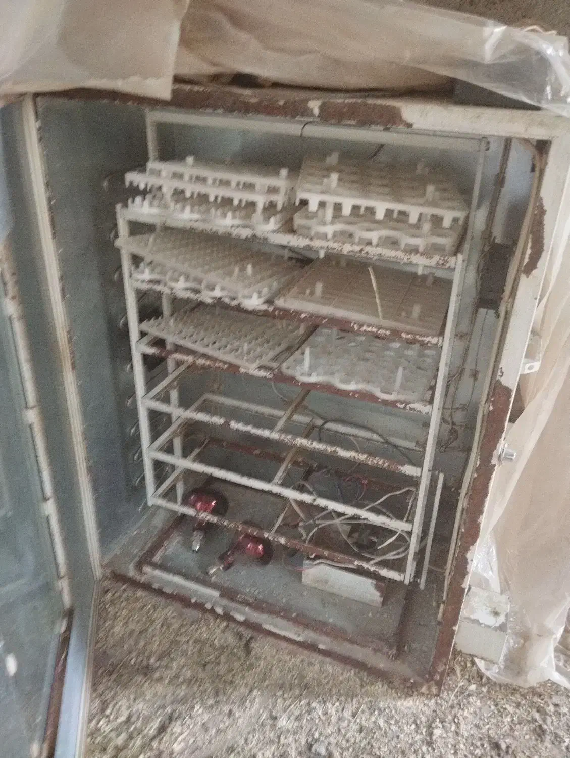 دستگاه جوجه کشی ۵۰۴ عددی با تمام سبدها|ماشینآلات صنعتی|مشهد, کوشک مهدی|دیوار