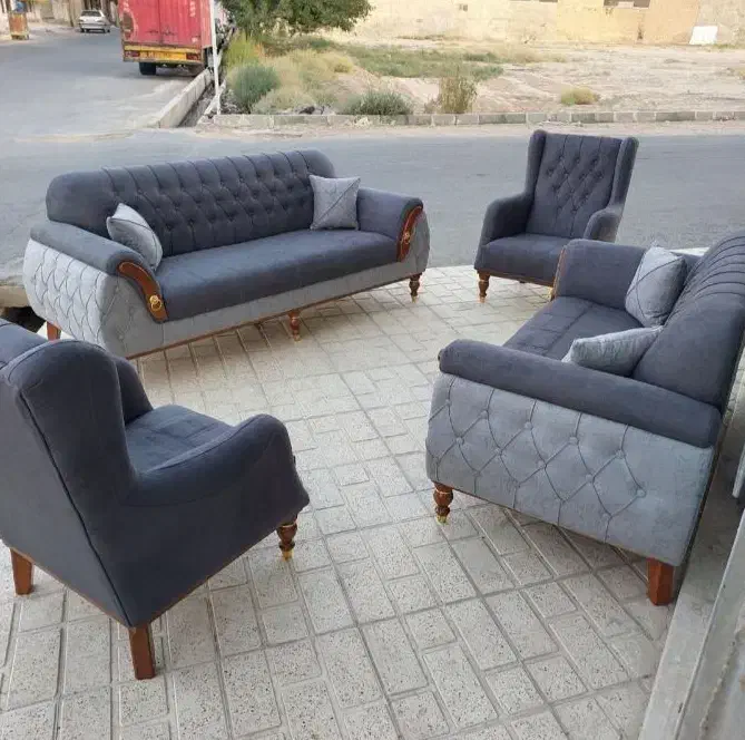 مبل راحتی کاسپین کد۴۵۶۷۸۹۰|مبلمان خانگی و میز عسلی|اسدآباد, |دیوار