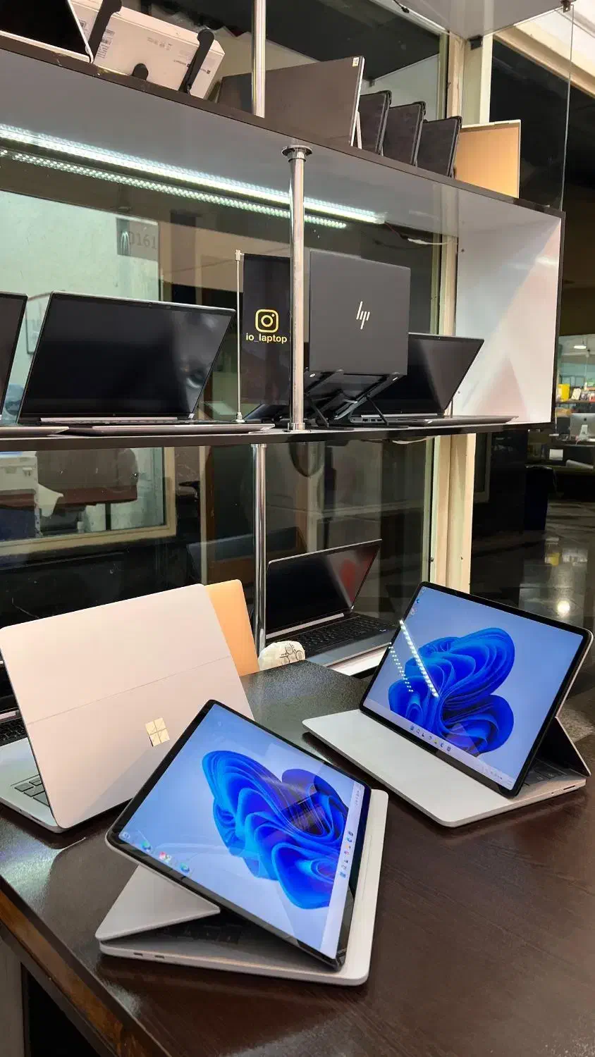 سرفیس لپتاپ استودیو Surface laptop Studio|رایانه همراه|تهران, فلسطین (میدان انقلاب)|دیوار