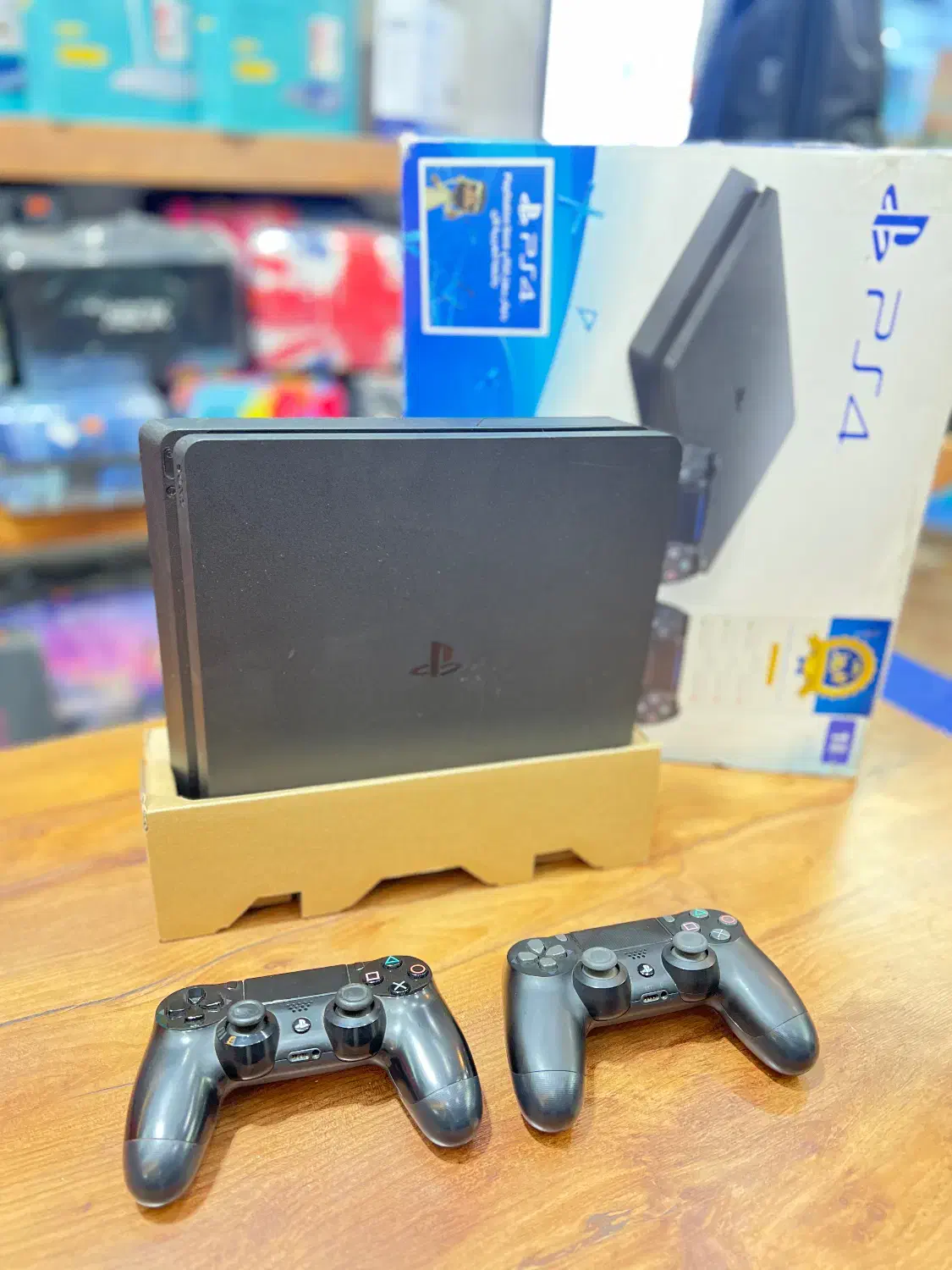 کنسول( کپی خورشو)سونی دستگاه بازی PS4 slim 1t sony|کنسول، بازی ویدئویی و آنلاین|لاهیجان, امیرشهید|دیوار