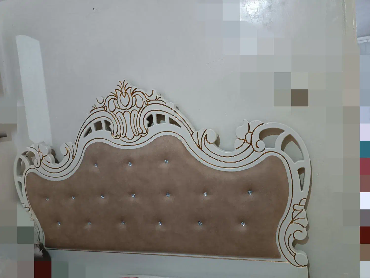 تخت خواب دونفره|تخت و سرویس خواب|باسمنج, |دیوار