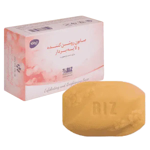 صابون روشن کننده و لایه بردار بیز|آرایشی، بهداشتی، درمانی|اهواز, کوی صنایع|دیوار