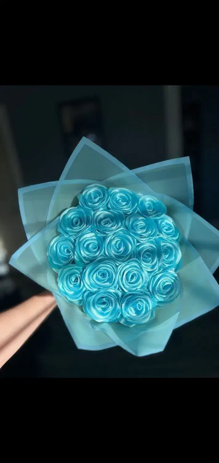 سفارش انواع گل روبانی|گل مصنوعی|یاسوج, |دیوار