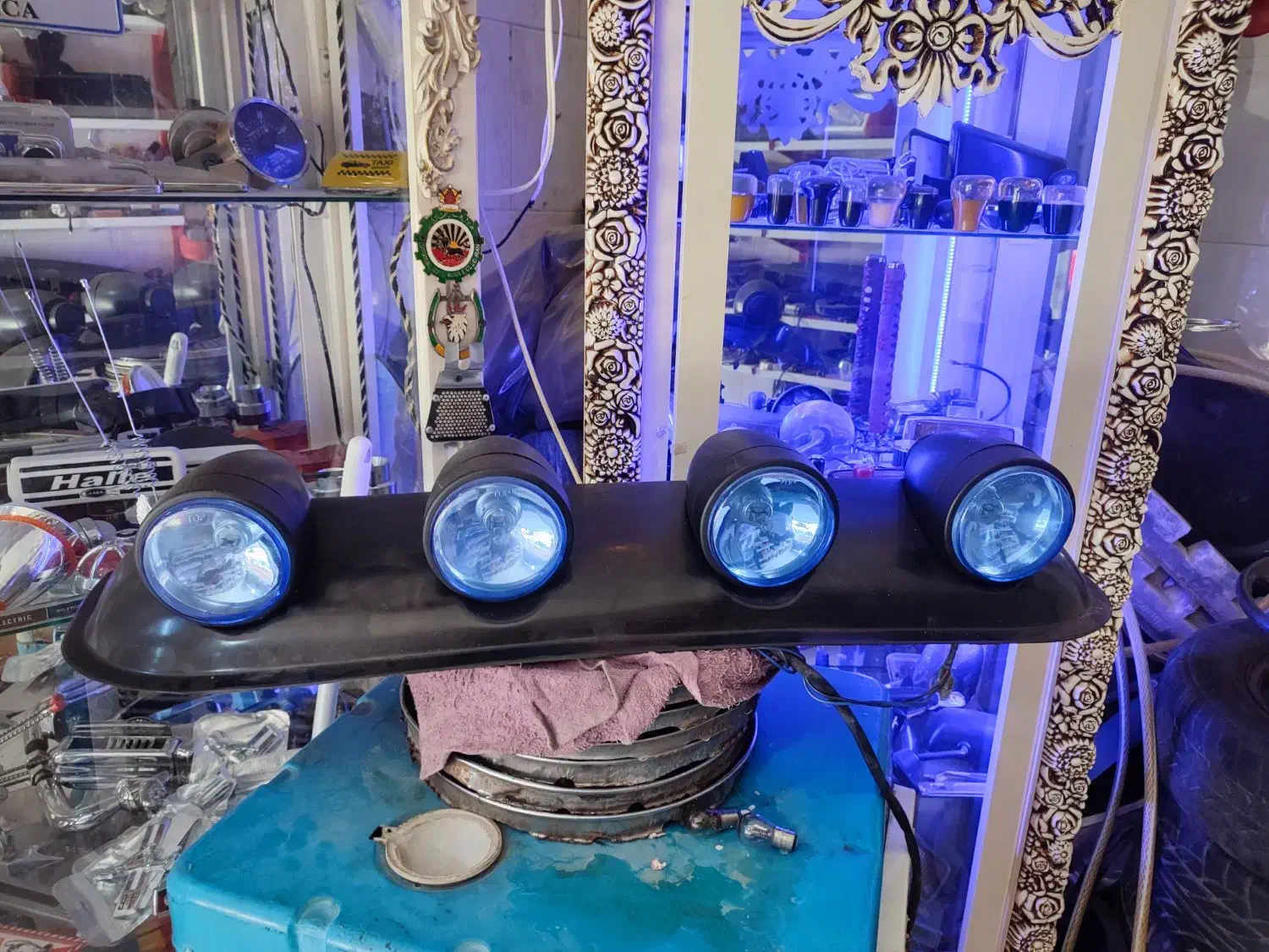 لوازم مینی بوس نیسان وانت|قطعات یدکی و لوازم جانبی|تهران, بهارستان|دیوار