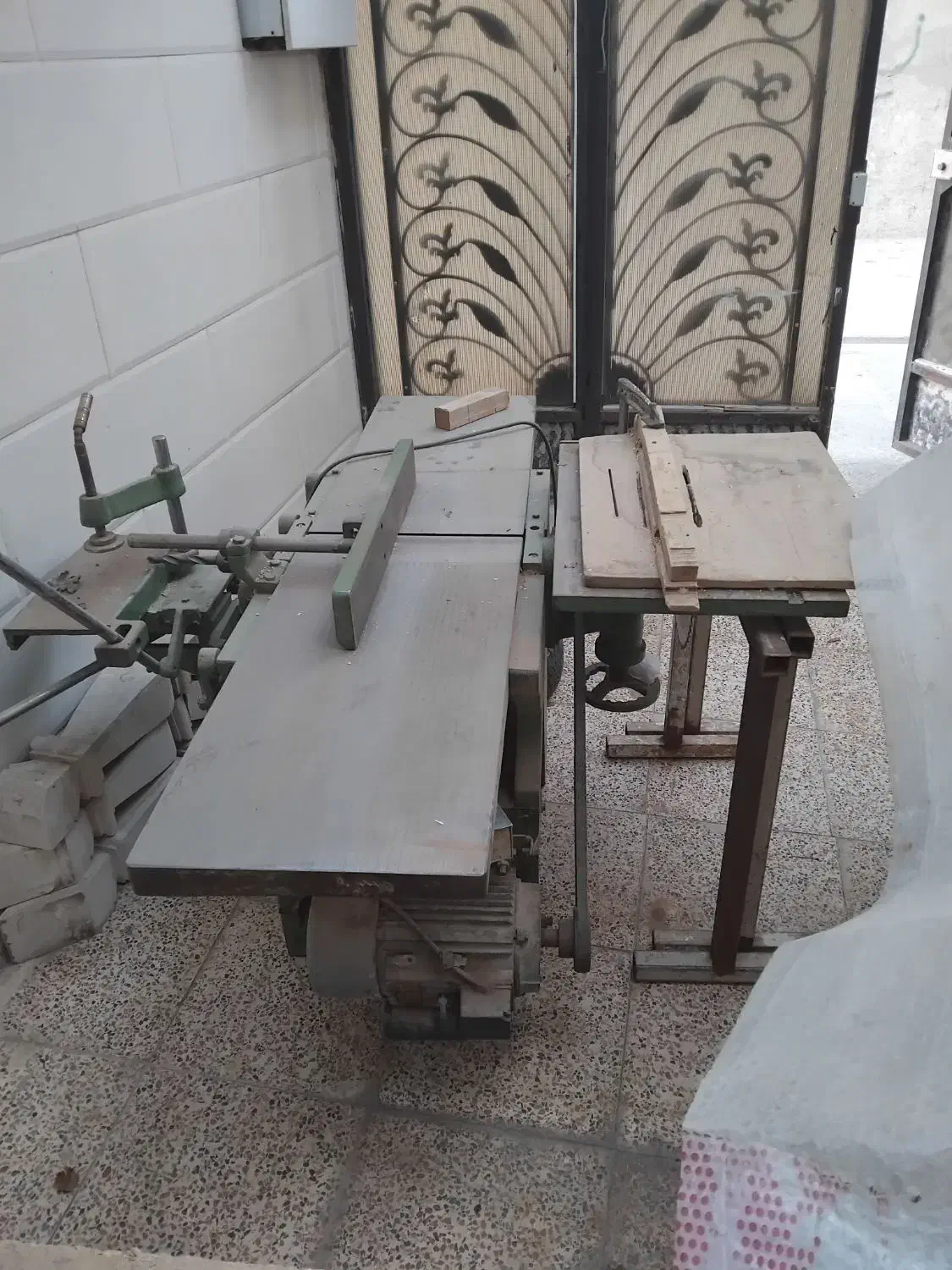 دستگاه سه کاره نجاری|ماشینآلات صنعتی|قرچک, داوود آباد|دیوار