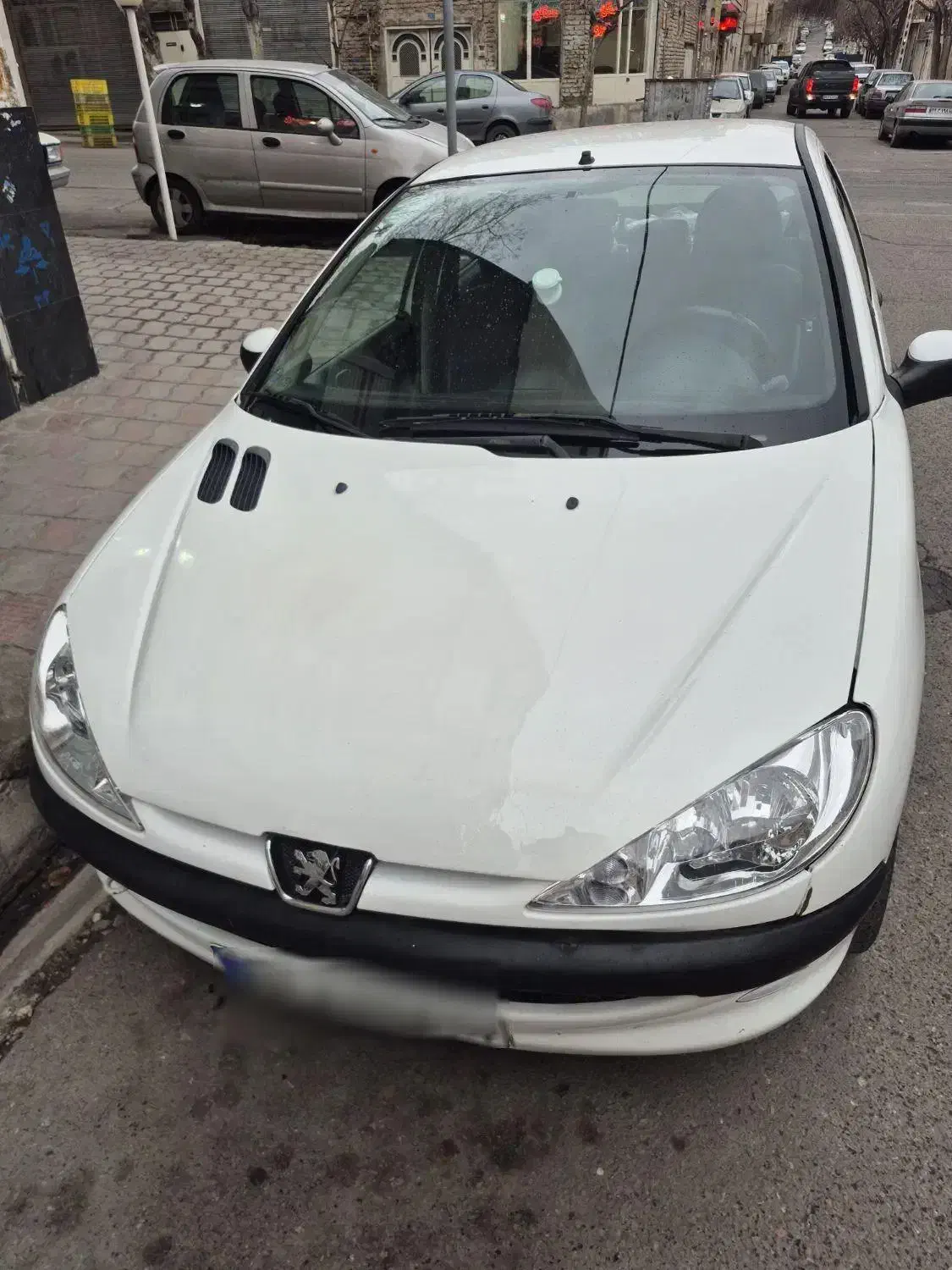 ۲۰۶sd 94 v8|خودرو سواری و وانت|تبریز, |دیوار