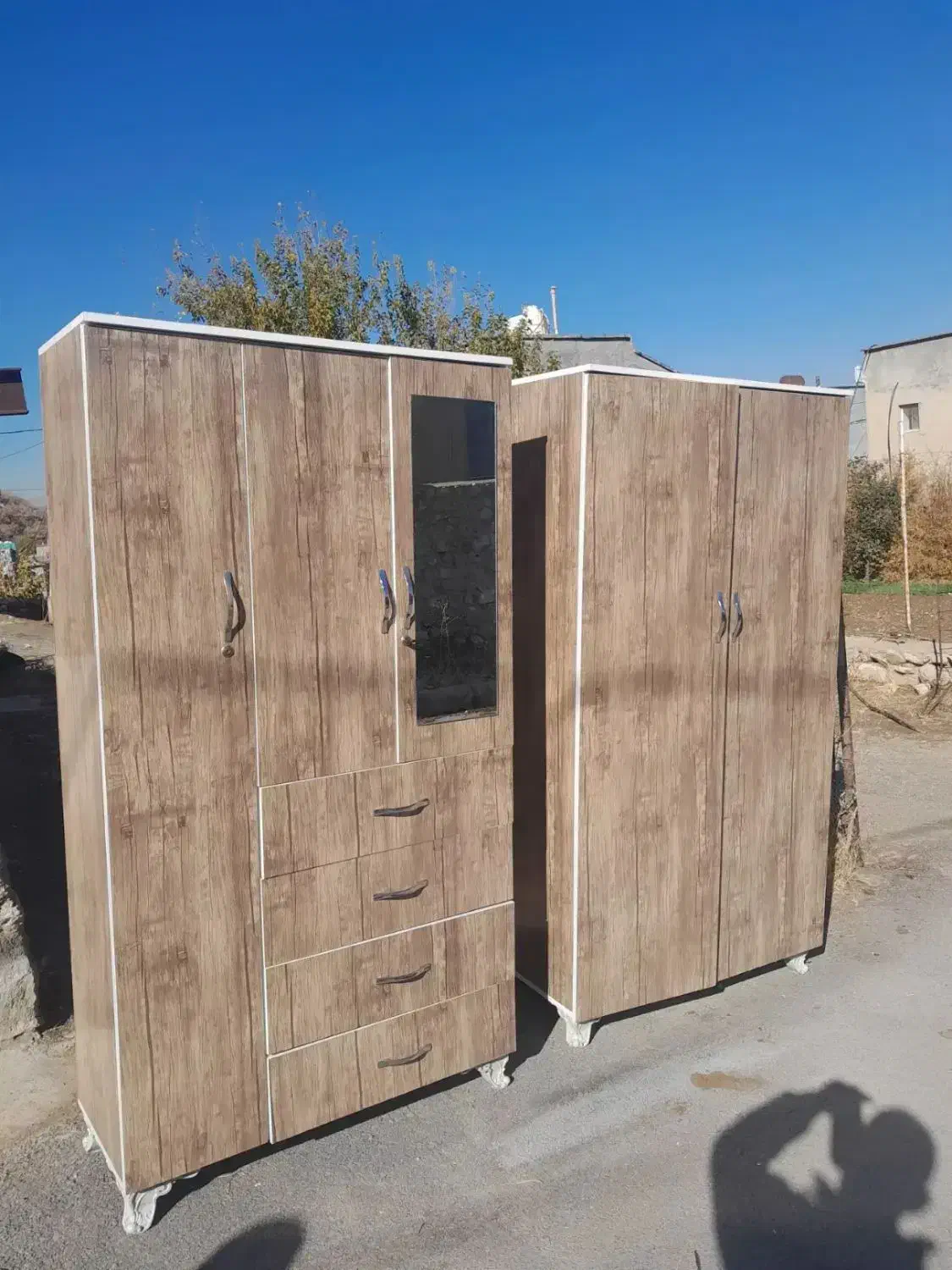 کمد زیبا و بدون هیچ مشکلی|جاکفشی، کمد، دراور|سروآباد, |دیوار