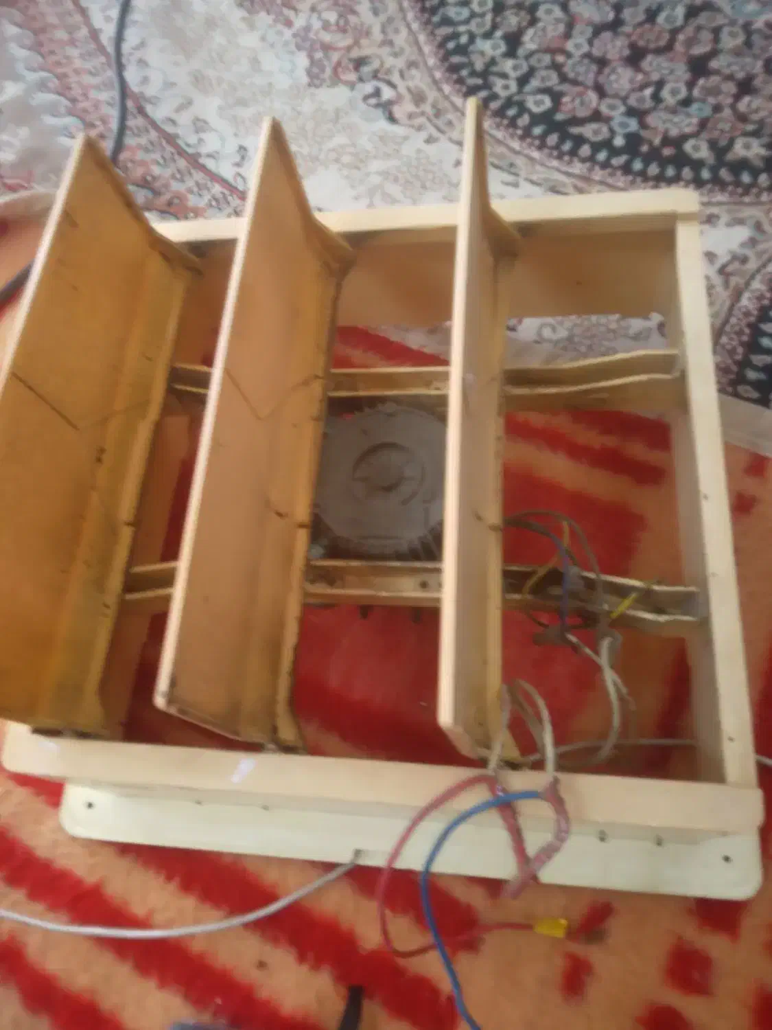 هواکش خانگی|پنکه و تصفیه‌کنندهٔ هوا|قم, شهرک امام حسن|دیوار