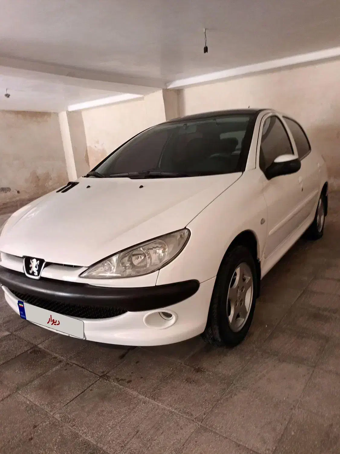 ۲۰۶سقف شیشه ای|خودرو سواری و وانت|قرچک, مهدیه|دیوار