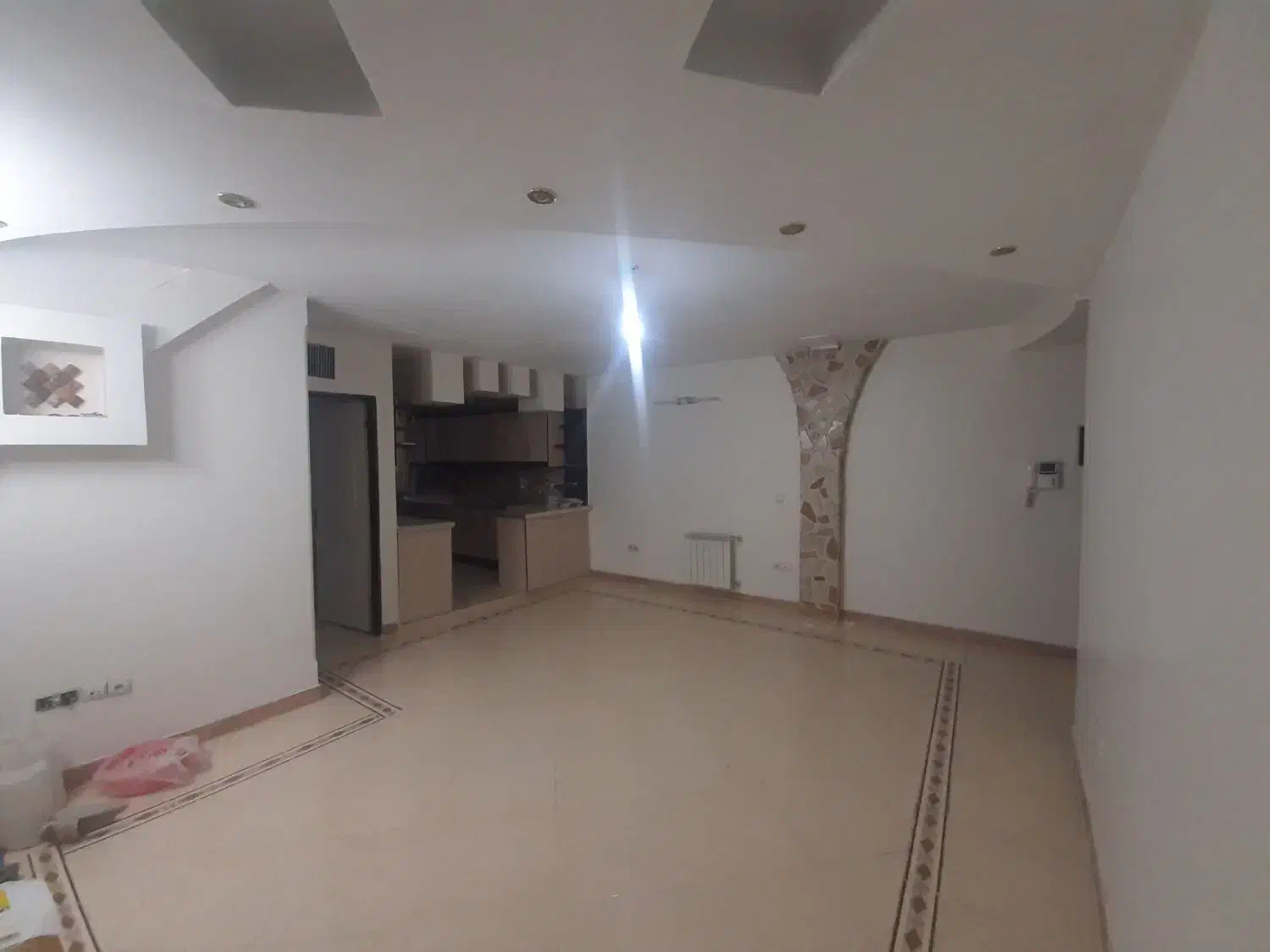 آپارتمان ۶۶متری  دو خوابه  تخلیه