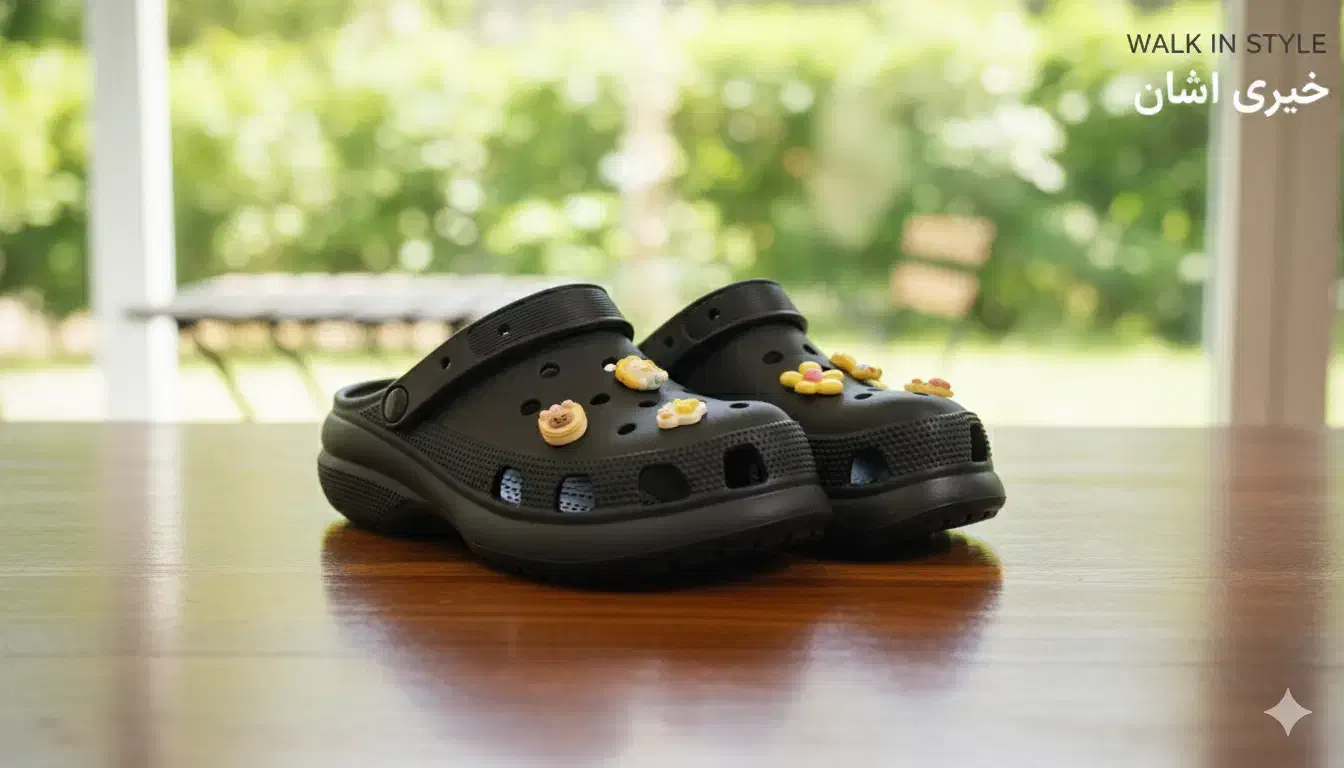 دمپایی کراکس زیبا|کیف، کفش، کمربند|خرم‌آباد, |دیوار