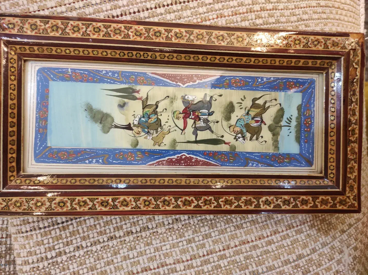 تابلو فرش|تابلو فرش|تهران, حکیمیه|دیوار