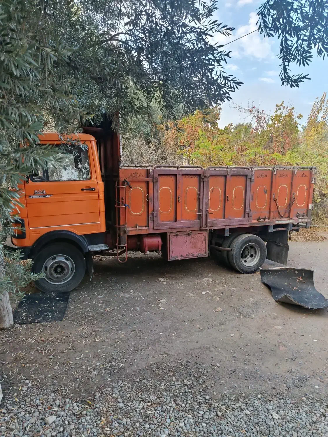 خاور 808|خودرو سنگین|طارم (زنجان), |دیوار