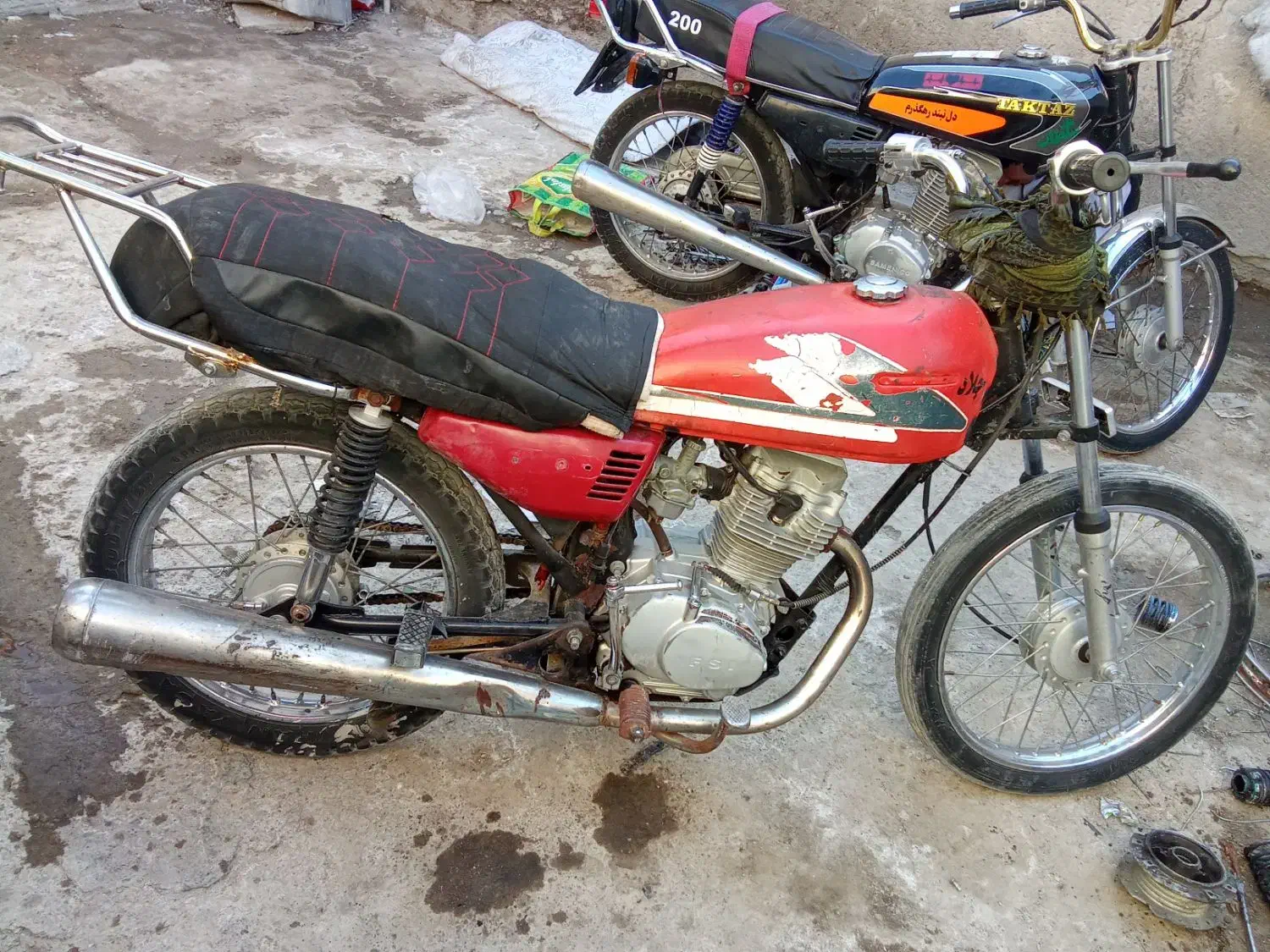 موتور مزایده|موتورسیکلت|زاهدان, |دیوار