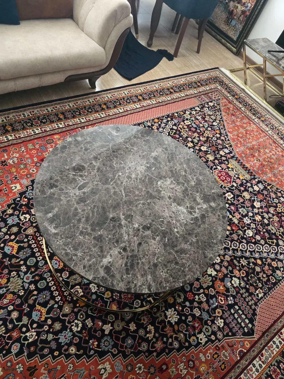 میز وسط ،گلمیز،میز تی وی و کنسول|بوفه، ویترین، کنسول|شیراز, شهرک بزین|دیوار