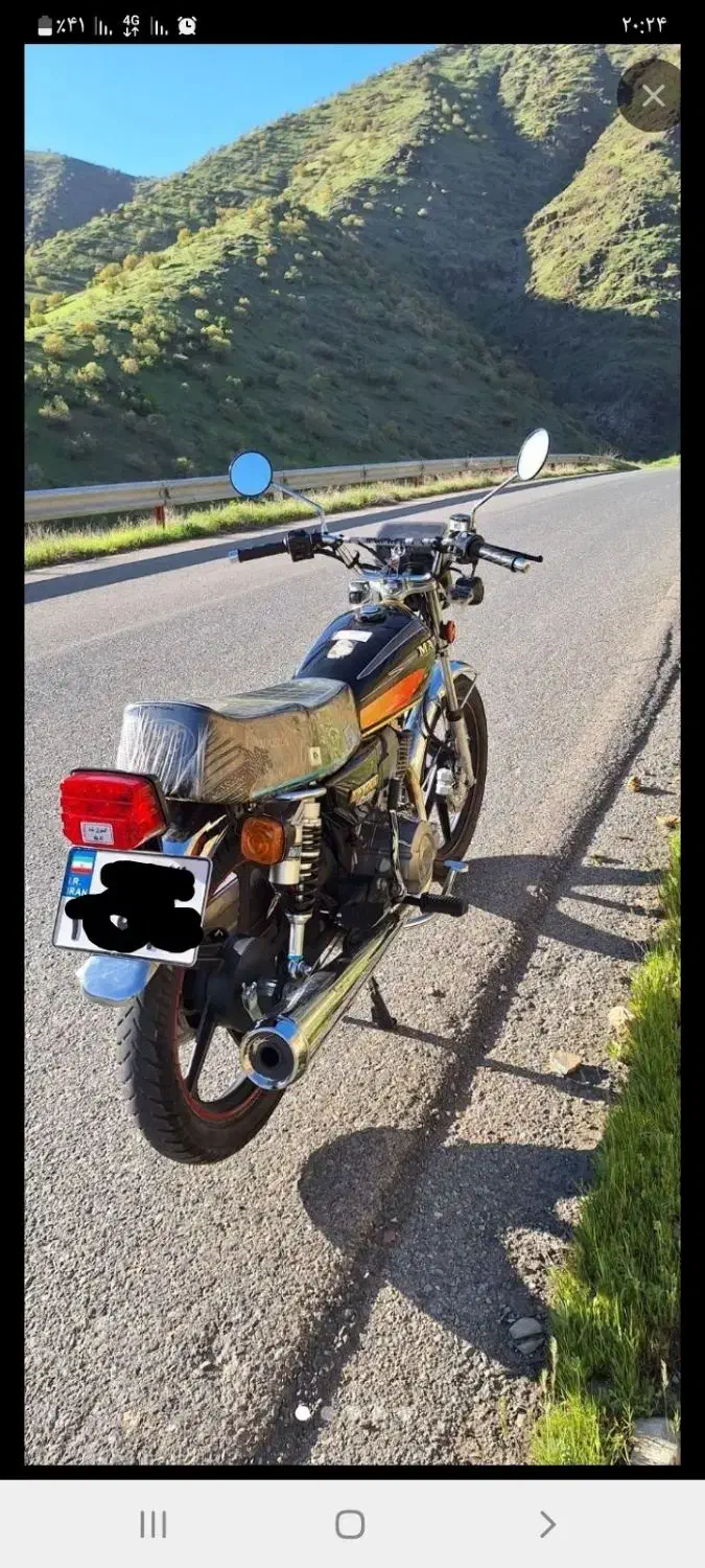 موتور200 متین|موتورسیکلت|سنندج, |دیوار