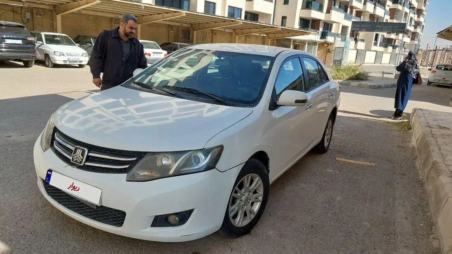 اجاره آریو مدل ۱۳۹۴ خانگی|خودرو اجارهای|اصفهان, شهرستان|دیوار