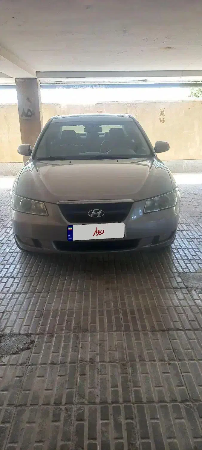 سوناتا ۲۰۰۷ شیش سیلندر|خودرو سواری و وانت|فردیس, شهرک ناز|دیوار