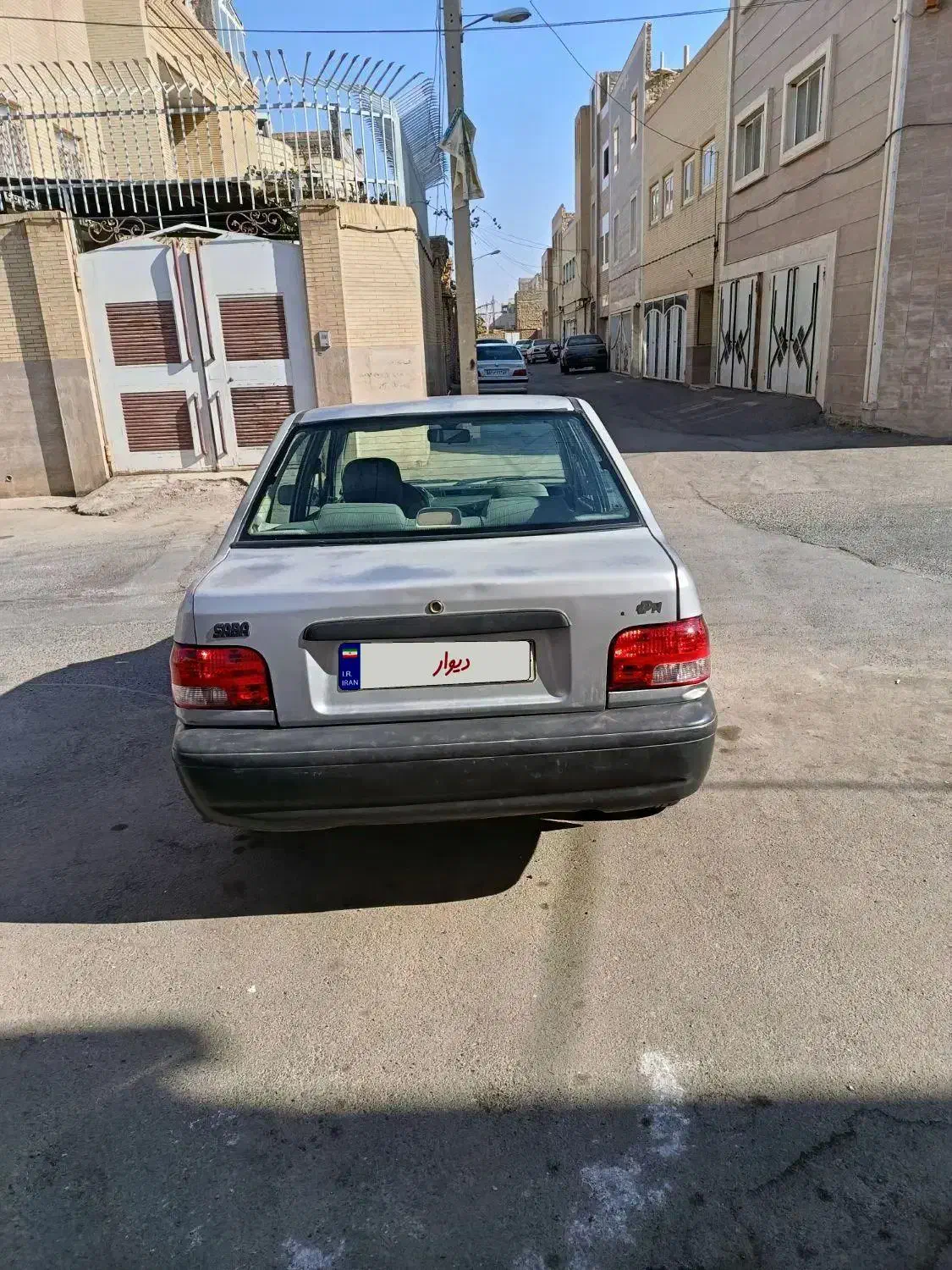 پراید مدل86. شاسی پلم|خودرو سواری و وانت|یزد, |دیوار