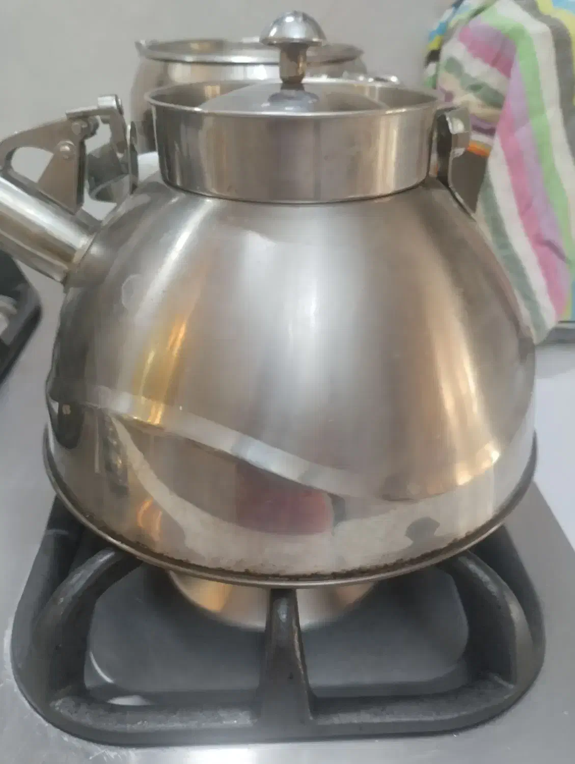 کتری سالم‌|قوری، کتری، قهوه‌ساز دستی|مشهد, حجت|دیوار