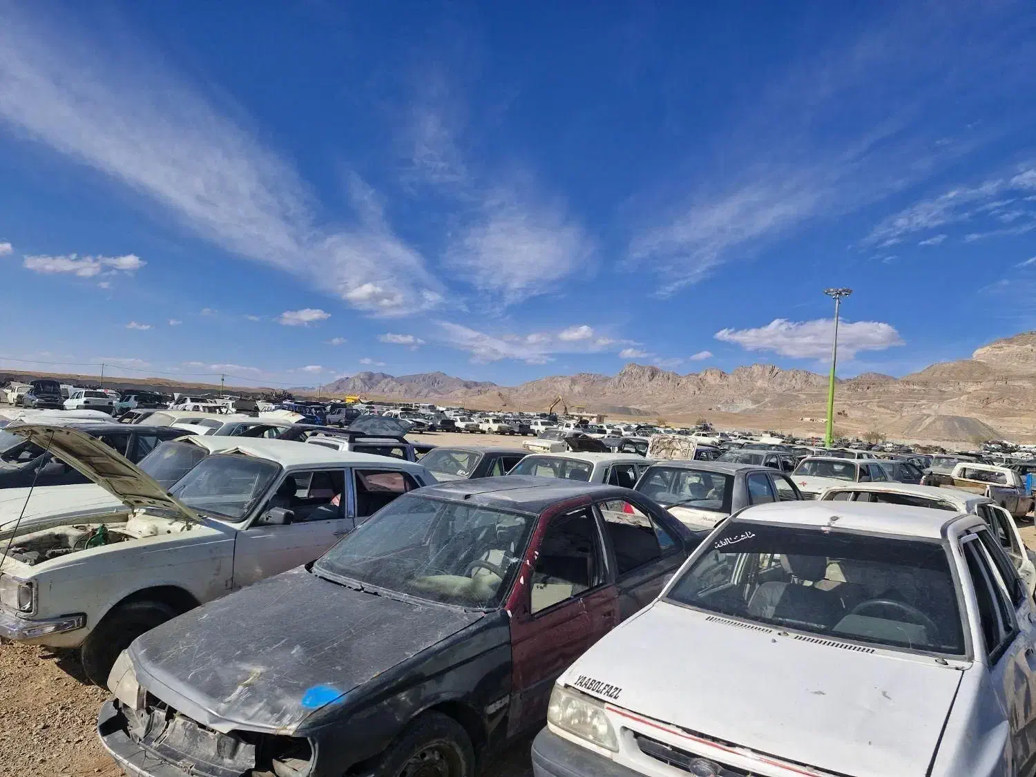 خوردهای فرسوده|خودرو سواری و وانت|اقبالیه, |دیوار