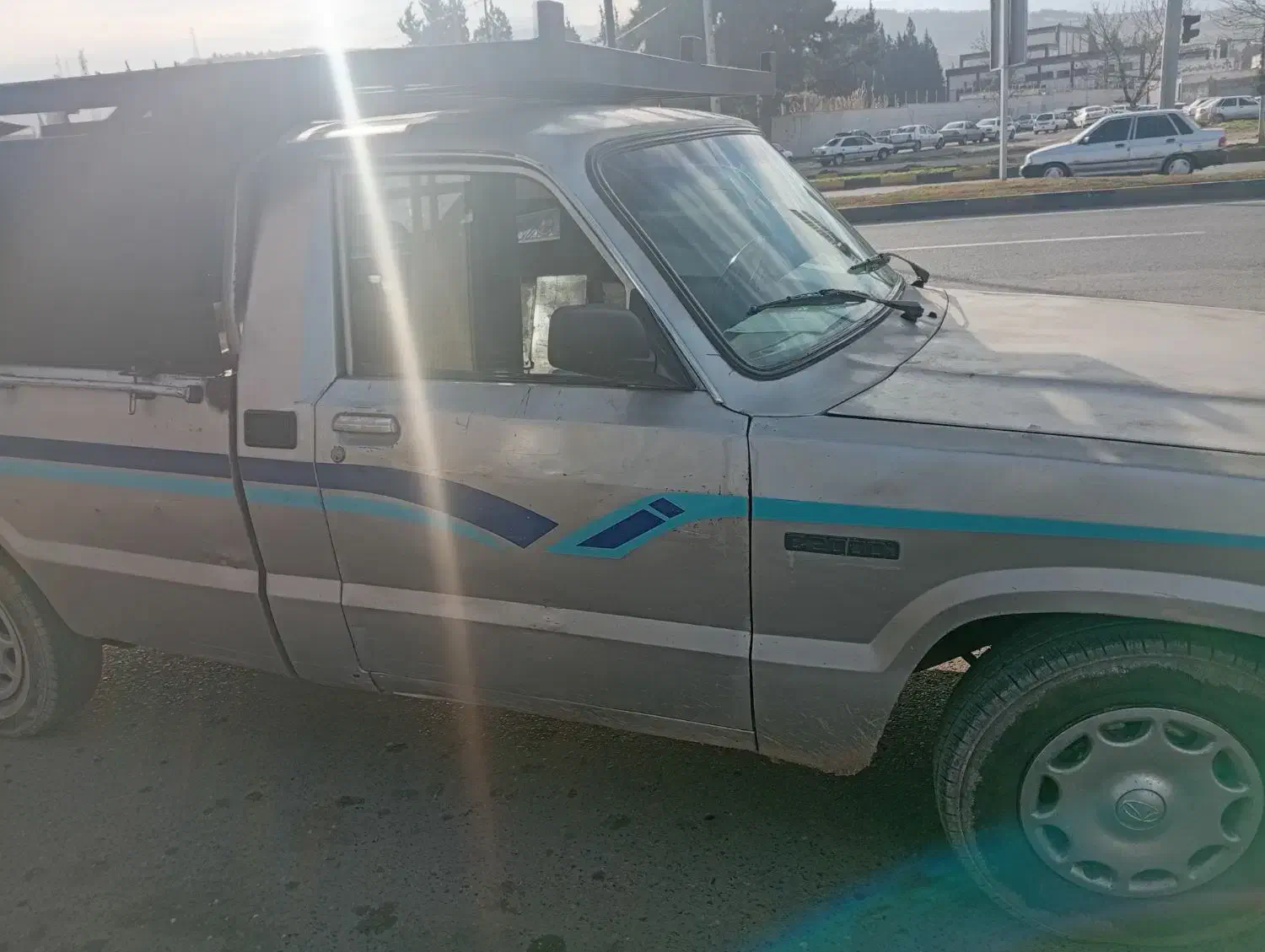 مزدا2000تک کابین مدل86|خودرو سواری و وانت|گرگان, |دیوار