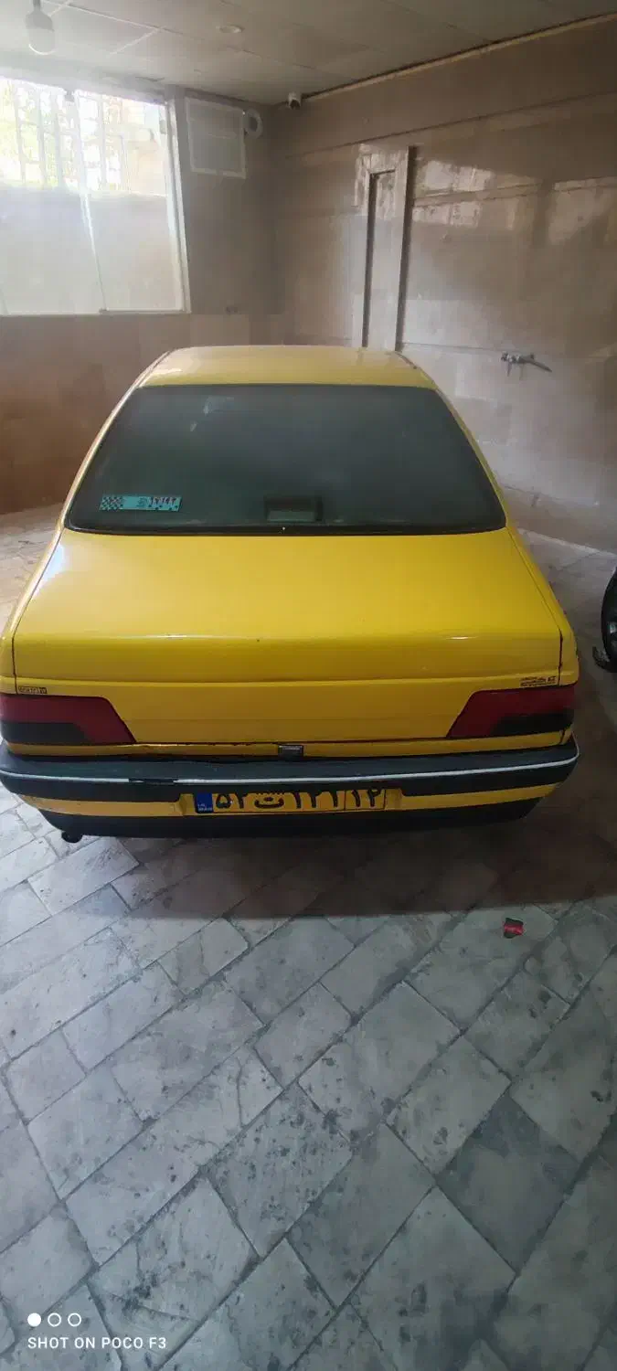 تاکسی پژو 90|خودرو سواری و وانت|مشهد, هنرور|دیوار