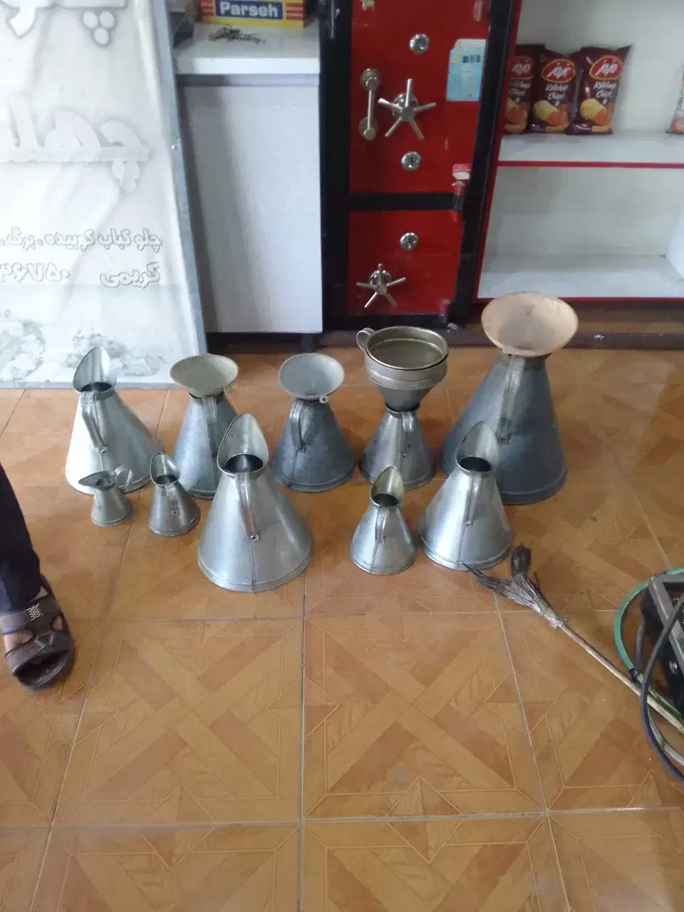 وسایل آپاراتی و تعویض روغنی|ماشینآلات صنعتی|لردگان, |دیوار