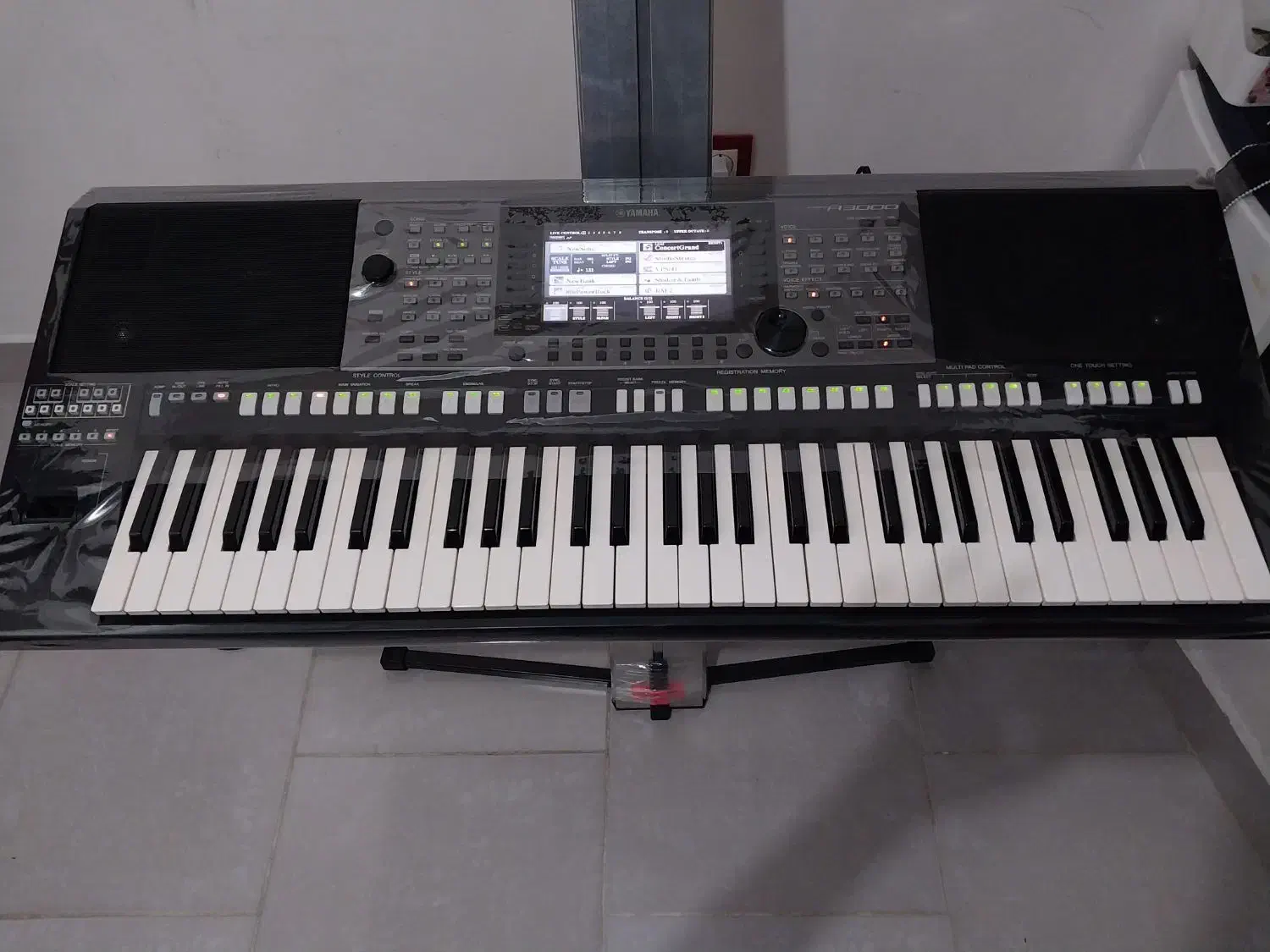 ارگ یاماهاA3000|پیانو، کیبورد، آکاردئون|فومن, |دیوار