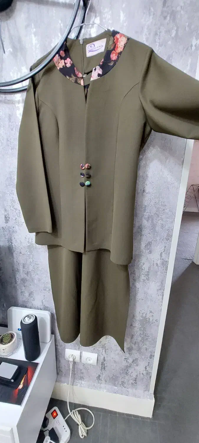 سرافون و کت سبز یشمی|لباس|بندر ماهشهر, |دیوار