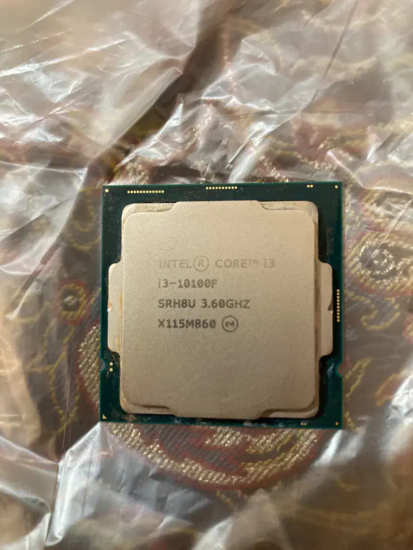 CPU i3-10100F|قطعات و لوازم جانبی رایانه|تهران, تهرانپارس شرقی|دیوار