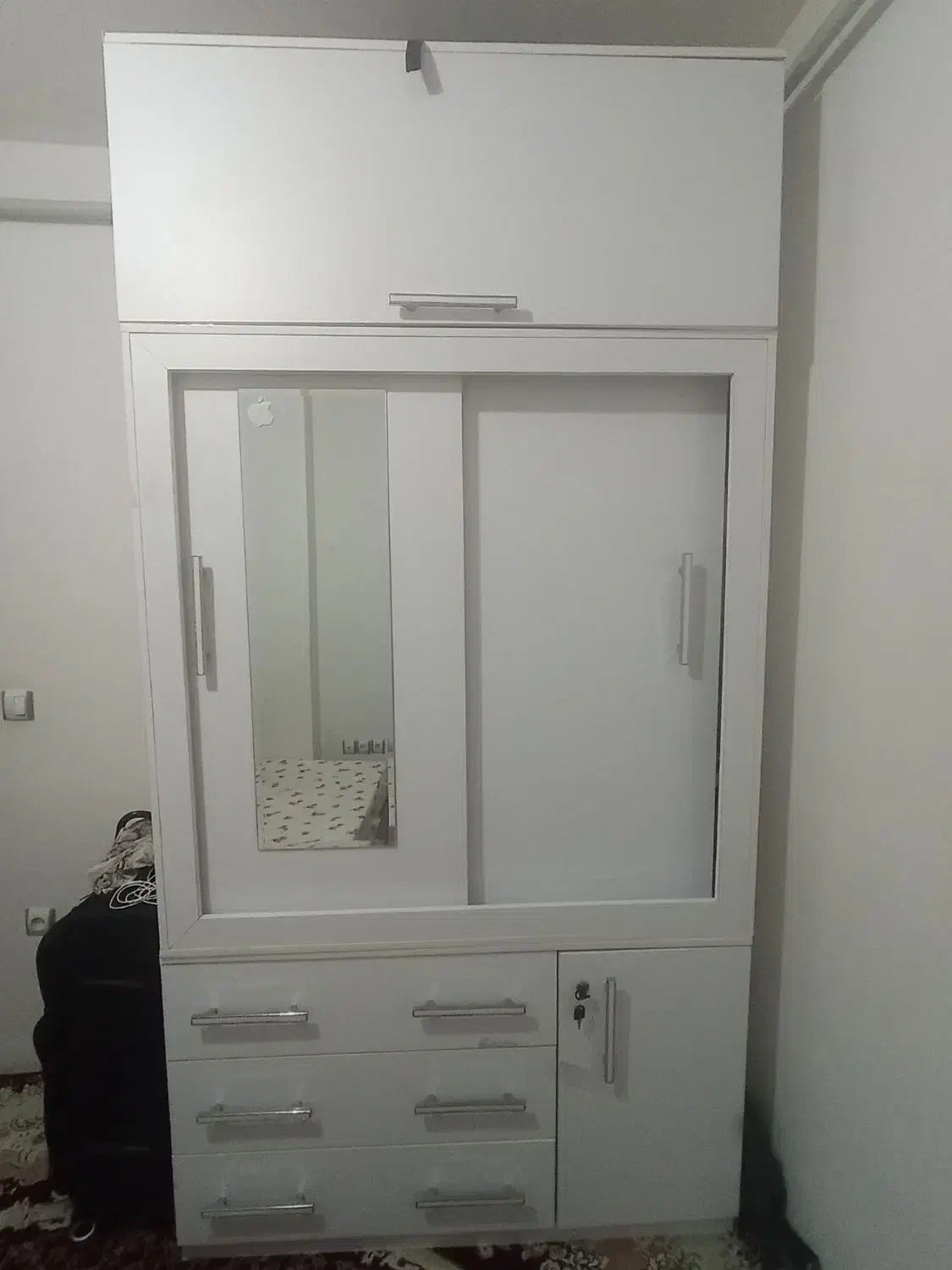 کمد سه تیکه|جاکفشی، کمد، دراور|تنکابن, |دیوار