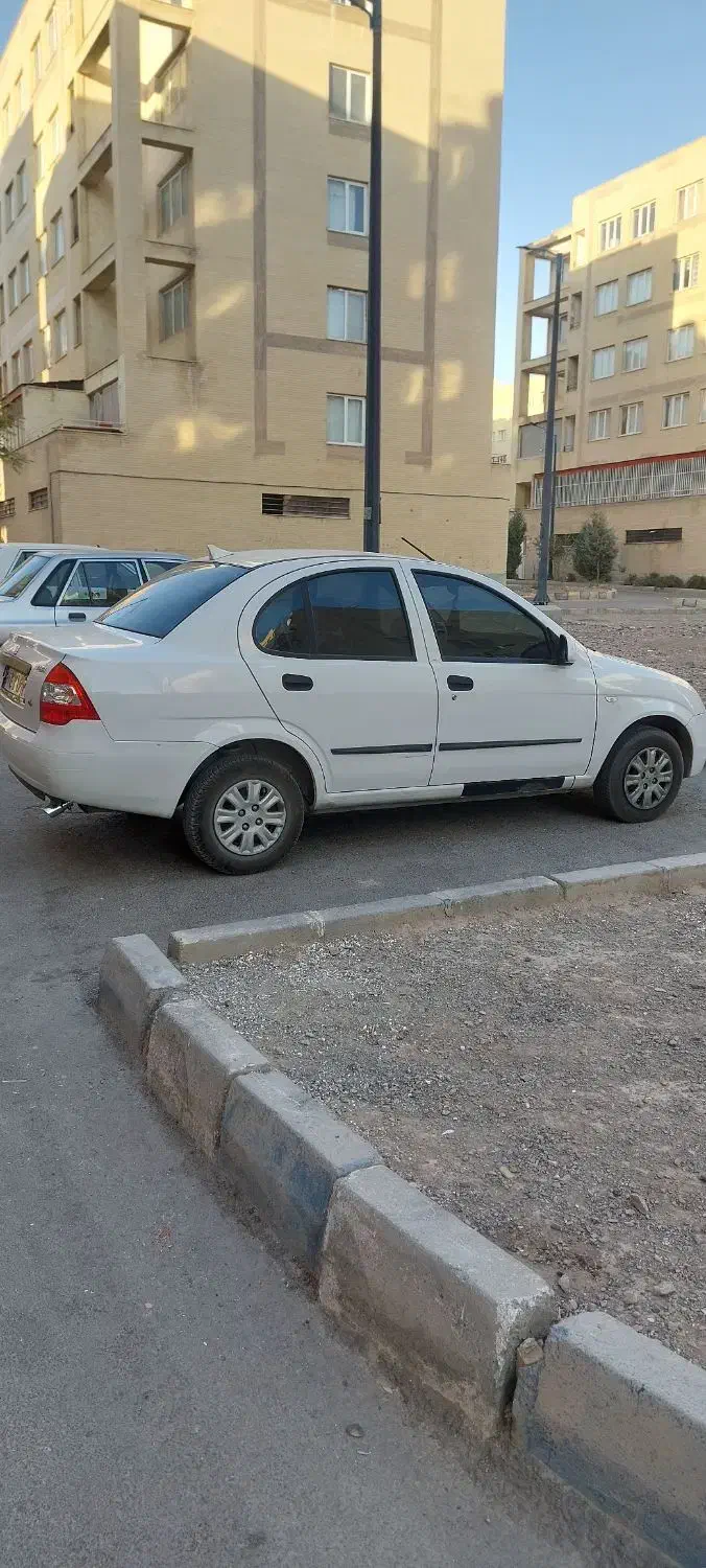 فروش فوری تیبا صندوقدار|خودرو سواری و وانت|فولادشهر, مسکن مهر فولادشهر|دیوار