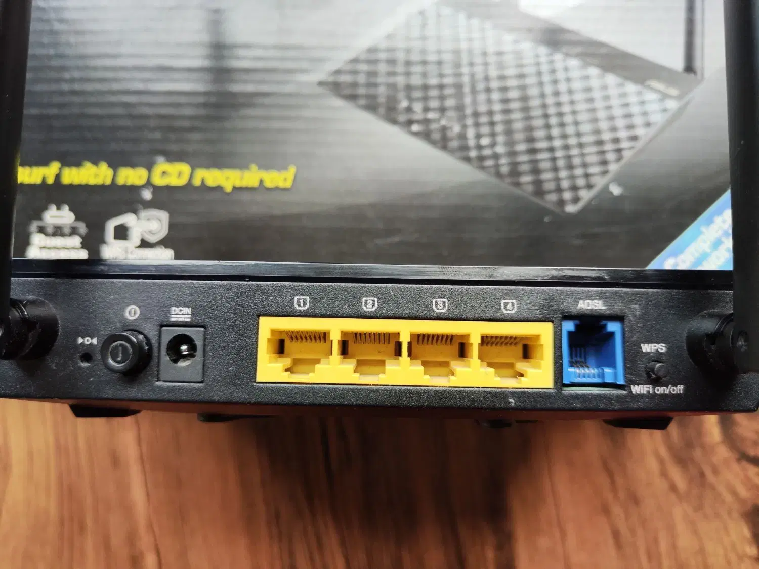 مودم و روتر ADSL Asus|مودم و تجهیزات شبکه|کرج, شهرک آسمان|دیوار