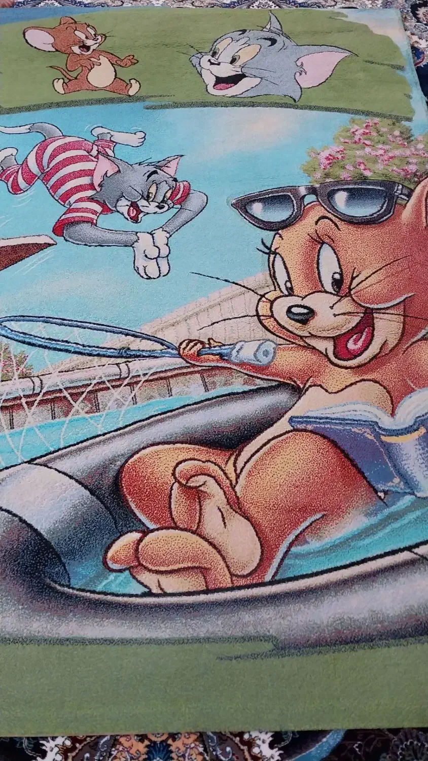 فرش کودک|فرش|میاندوآب, |دیوار