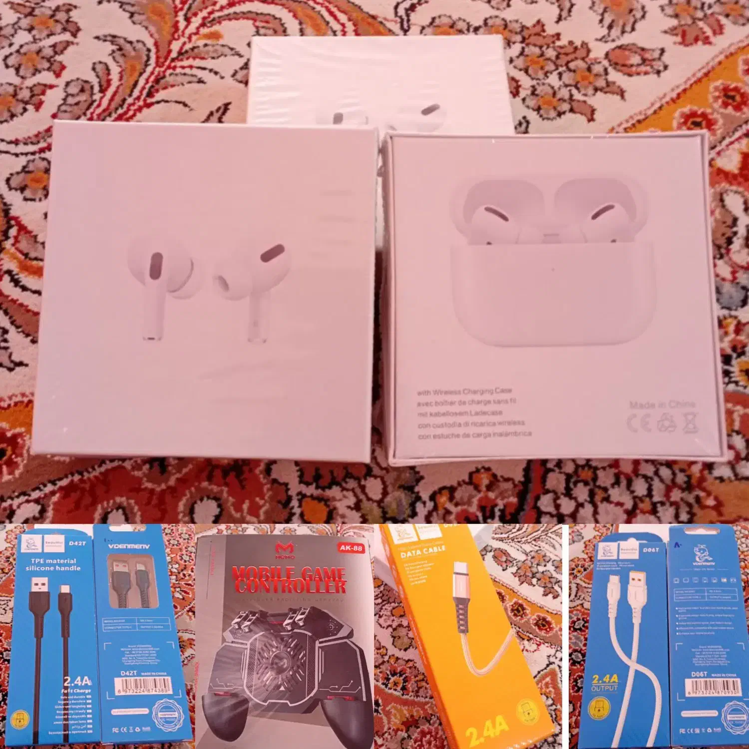 تعدادی لوازم جانبی قیمت فوق مناسب|لوازم جانبی موبایل و تبلت|یزد, |دیوار