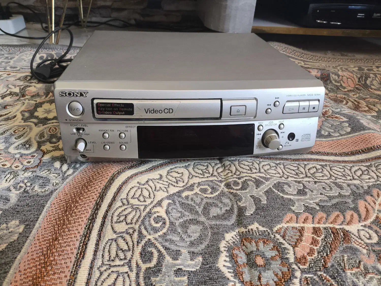 Video CD سونی|پخش‌کننده DVD و ویدیو|شیراز, سهل‌آباد|دیوار
