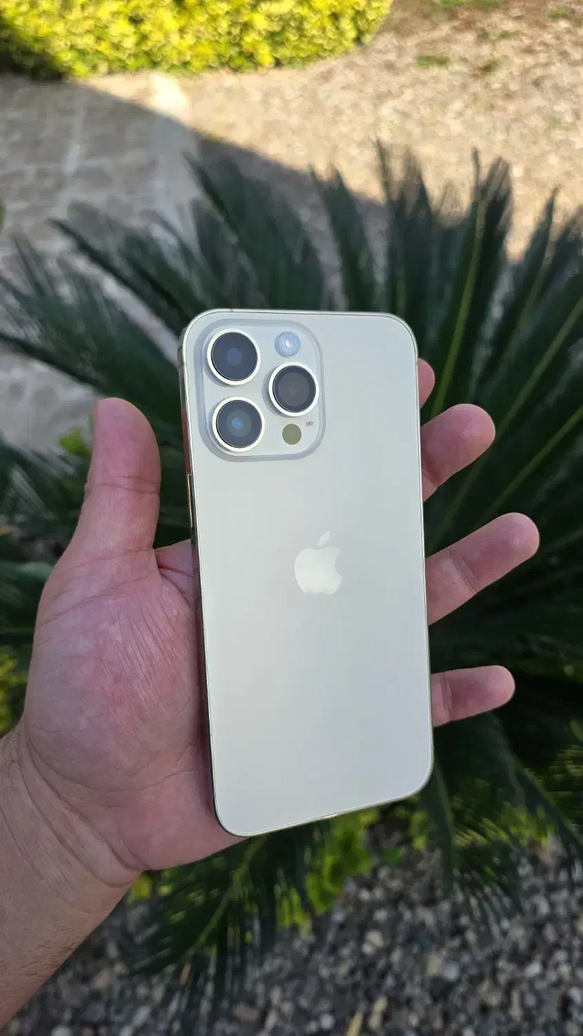 آیفون ۱۴ پرومکس۲۵۶ دو سیم ریجستر و گارانتی|موبایل|رشت, جهاد|دیوار