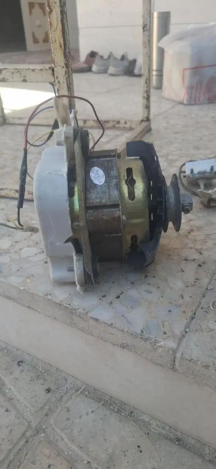 موتور لباس شویی و سبزی خوردکن چرخ گوشت|ماشین لباسشویی و خشککن لباس|ایذه, |دیوار