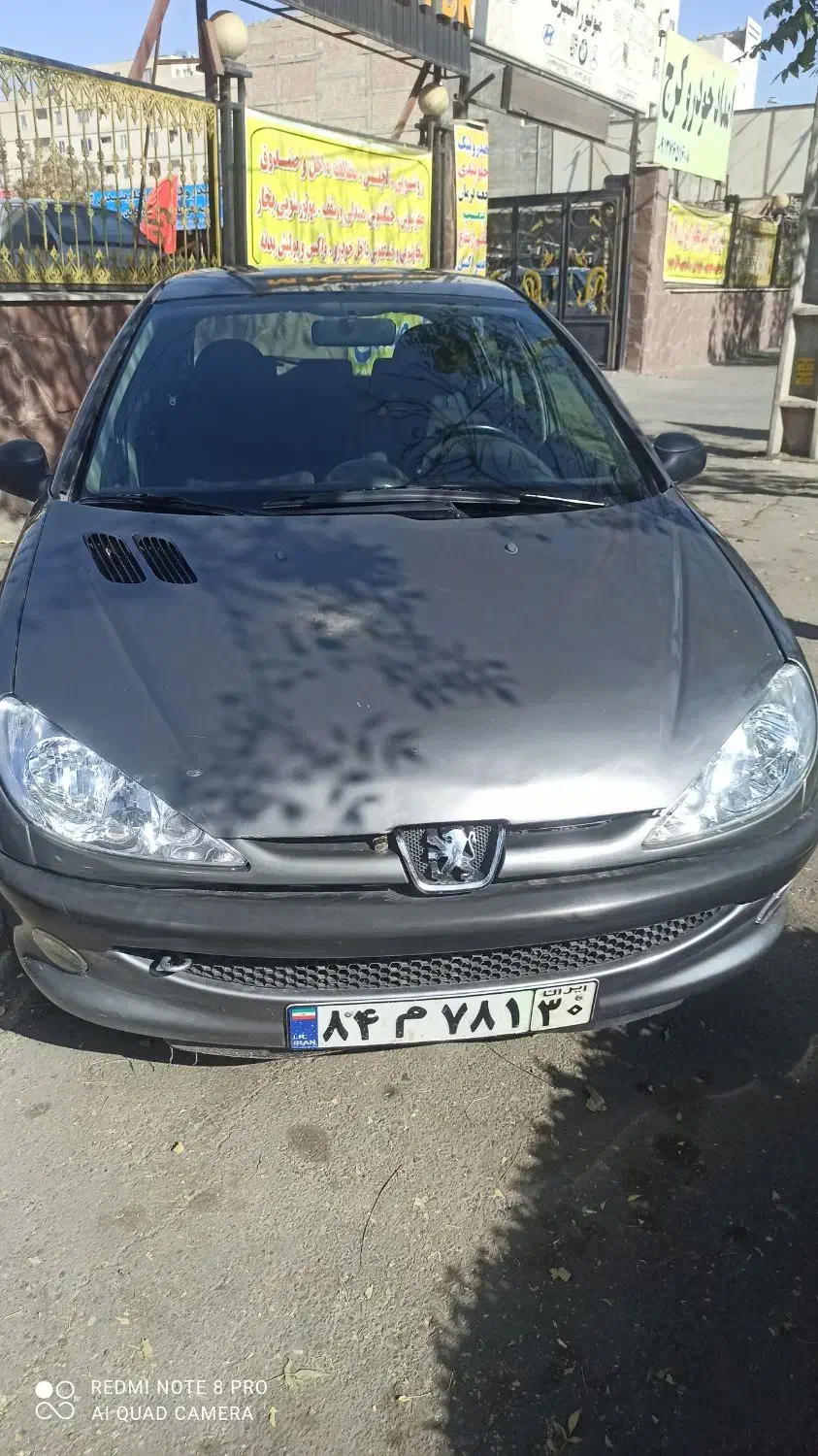 206تیپ2مدل91|خودرو سواری و وانت|کرج, گلشهر|دیوار