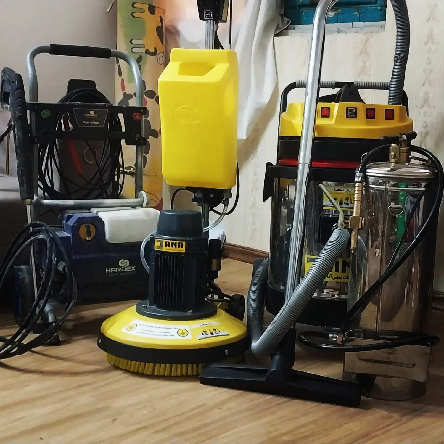 خدمات نظافتی شهاب|خدمات نظافت|مشهد, حسابی جنوبی (شهرک غرب)|دیوار