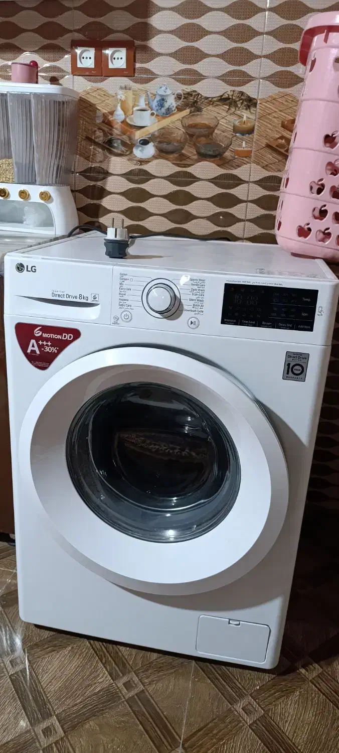 لباس شویی اتوماتیک|ماشین لباسشویی و خشککن لباس|برازجان, |دیوار