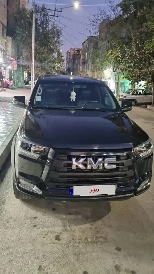 کی ام سی t8|خودرو سواری و وانت|مشهد, جانباز|دیوار