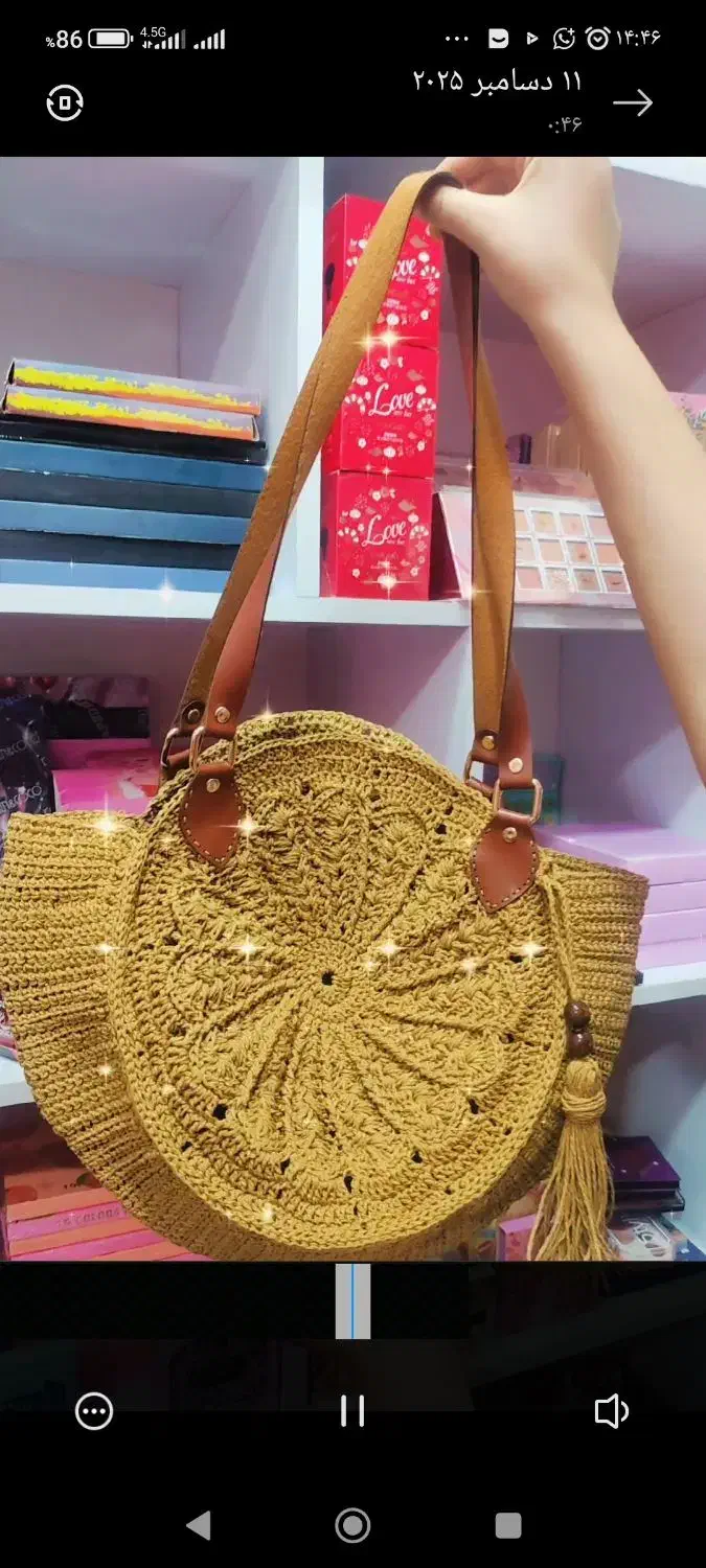 کیف رافیا|کیف، کفش، کمربند|اهواز, کیانپارس |دیوار