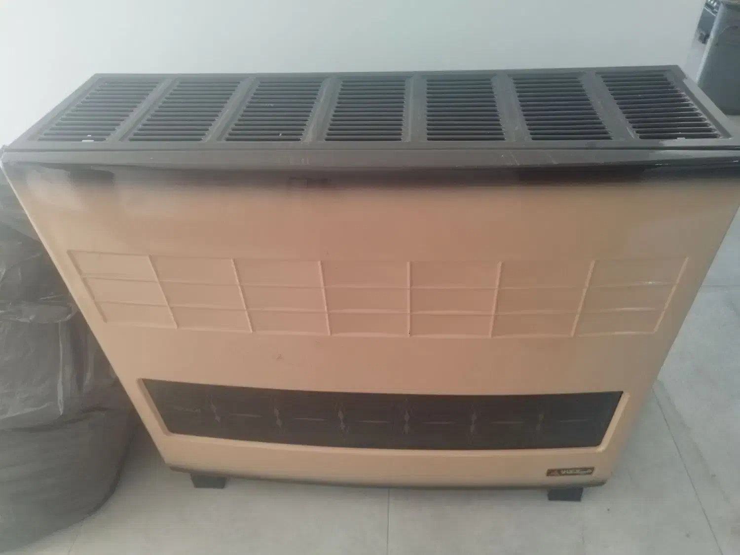 بخاری گازی نیک کالا ۱۴۰۰۰هزار|بخاری، هیتر، شومینه|نور, |دیوار