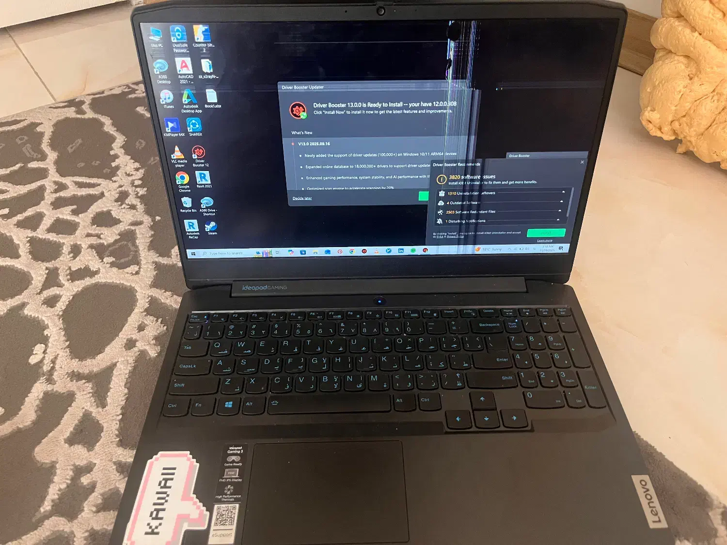 لپ تاپ Lenovo|رایانه همراه|کرج, فاز ۴ مهرشهر|دیوار